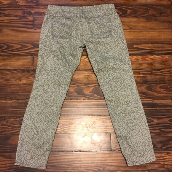 Free People patterned ankle jeans - Picture 2 of 6
